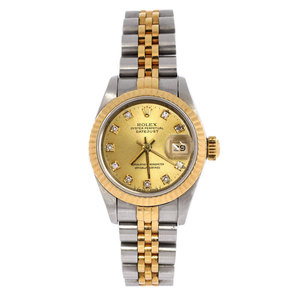Rolex 26 Oyster Perpetual Datejust Automatic Watch